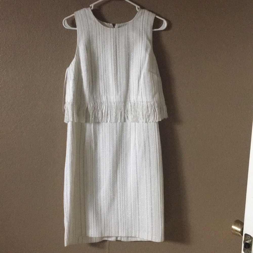 Karl Lagerfeld Tweed Dress